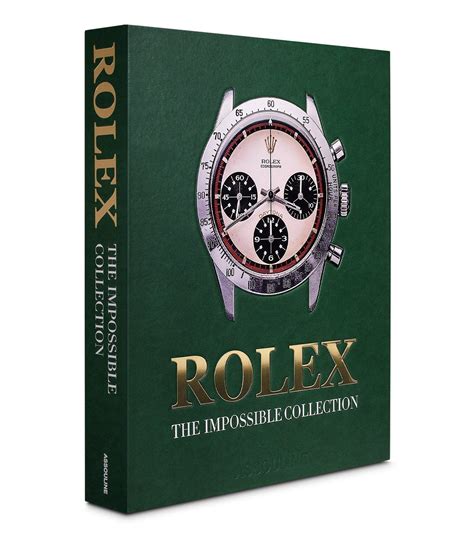 livre assouline rolex|Rolex: The Impossible Collection .